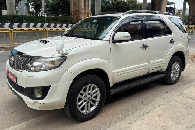 Toyota Fortuner 4x2 Manual Second-hand 2014 Toyota Fortuner 4x2 Manual for sale in Bangalore