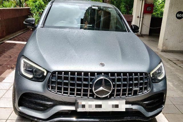 Second-hand 2021 Mercedes-Benz AMG GLC 43 4MATIC Coupe BSVI for sale in Mumbai