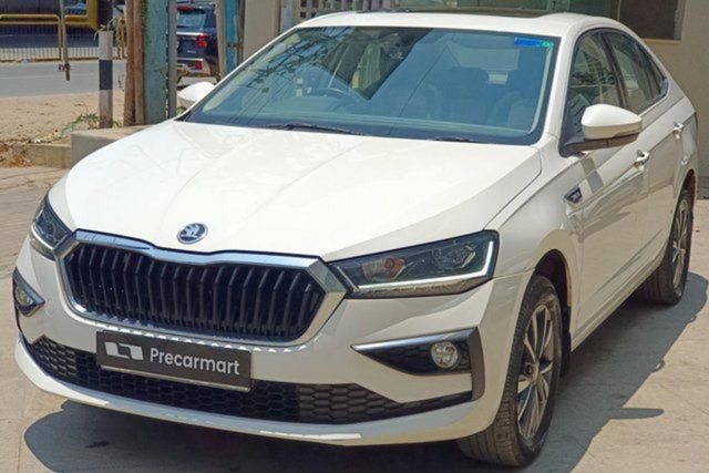 Skoda Slavia 1.0 TSI Style AT Second-hand 2024 Skoda Slavia 1.0 TSI Style AT for sale in Bangalore