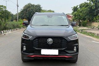 Used MG Gloster Black Storm 4x4 7Str