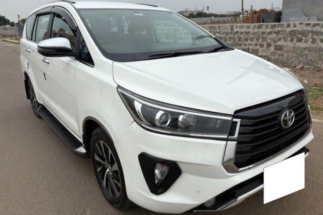 Toyota Innova Crysta 2.4 ZX 7 STR Second-hand 2021 Toyota Innova Crysta 2.4 ZX 7 STR for sale in Hyderabad