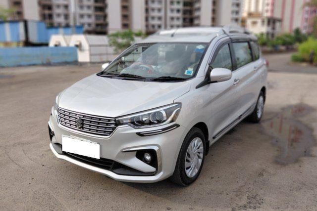 Second-hand 2021 Maruti Suzuki Ertiga CNG VXI for sale in Mumbai