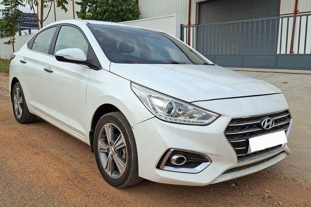 Second-hand 2019 Hyundai Verna VTVT 1.6 SX for sale in Bangalore