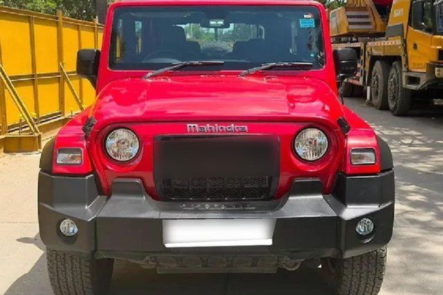 Second-hand 2024 Mahindra Thar LX Hard Top AT RWD for sale in Mumbai