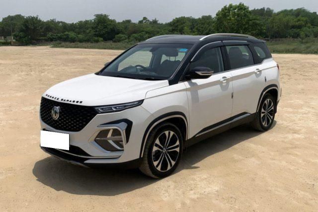 Second-hand 2021 MG Hector Plus Sharp CVT for sale in New Delhi