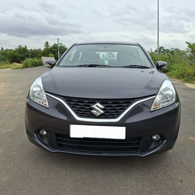 Second-hand 2017 Maruti Suzuki Baleno 1.2 Delta for sale in Bangalore