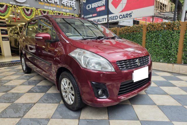 Maruti Suzuki Ertiga ZXI Second-hand 2013 Maruti Suzuki Ertiga ZXI for sale in Mumbai