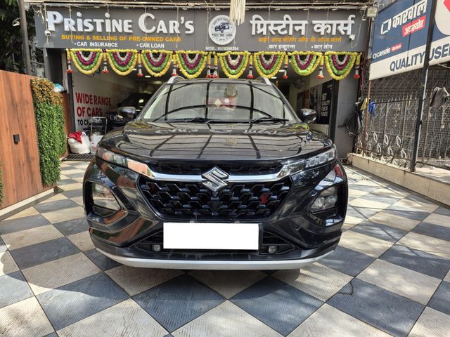 Second-hand 2023 Maruti Suzuki FRONX Alpha Turbo AT for sale in Mumbai