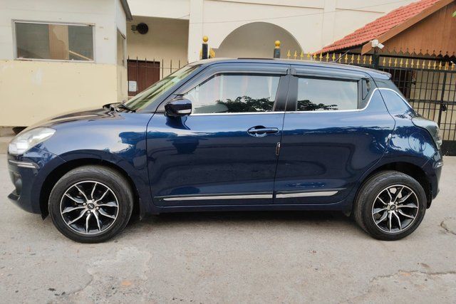 Maruti Suzuki Swift Dzire AMT VXI Second-hand 2020 Maruti Suzuki Swift Dzire AMT VXI for sale in Chennai
