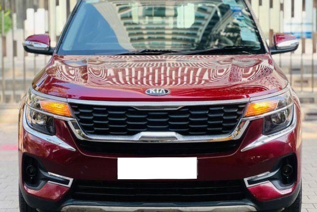 Kia Seltos HTK Plus AT D Second-hand 2020 Kia Seltos HTK Plus AT D for sale in Mumbai