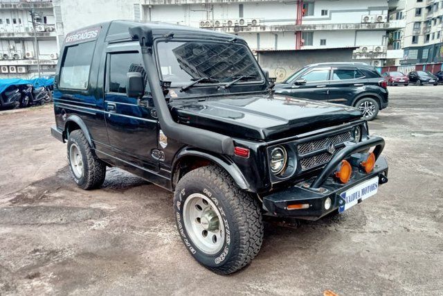 Second-hand 2012 Maruti Suzuki Gypsy King HT BSIII for sale in Mumbai
