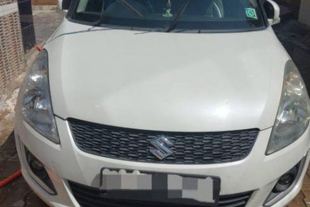 Maruti Suzuki Swift VXI Second-hand 2016 Maruti Suzuki Swift VXI for sale in Panchkula