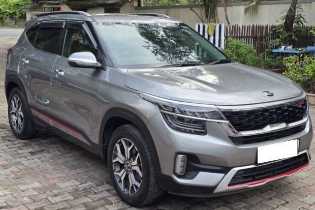 Second-hand 2020 Kia Seltos HTK Plus G for sale in Pune