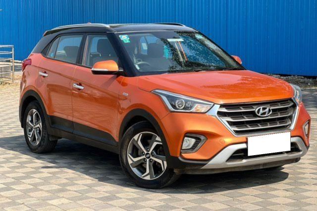 Second-hand 2018 Hyundai Creta 1.6 VTVT SX Plus for sale in Mumbai