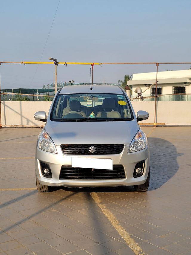 Second-hand 2015 Maruti Suzuki Ertiga VXI CNG for sale in Mumbai