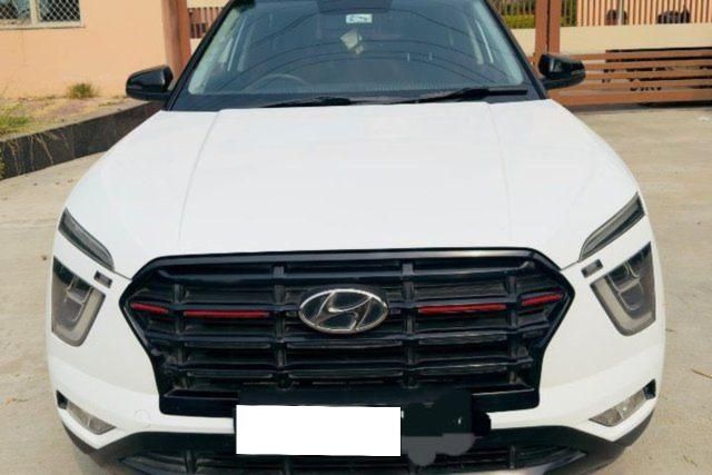 Second-hand 2022 Hyundai Creta S plus Knight Diesel BSVI for sale in Kanpur