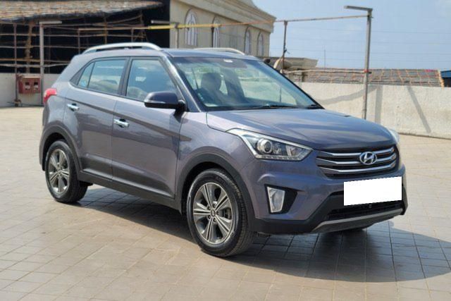 Second-hand 2016 Hyundai Creta 1.6 VTVT AT SX Plus for sale in Mumbai