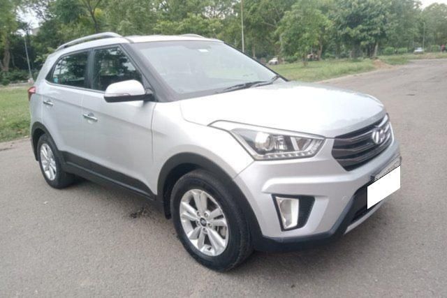 Second-hand 2016 Hyundai Creta 1.6 VTVT SX Plus for sale in Chandigarh