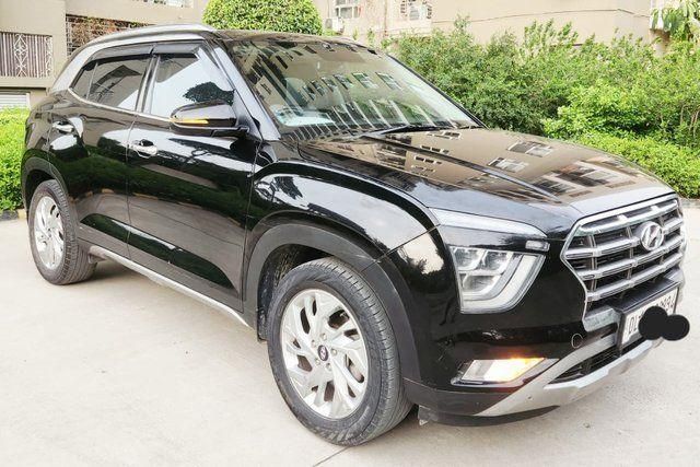 Second-hand 2022 Hyundai Creta SX BSVI for sale in New Delhi