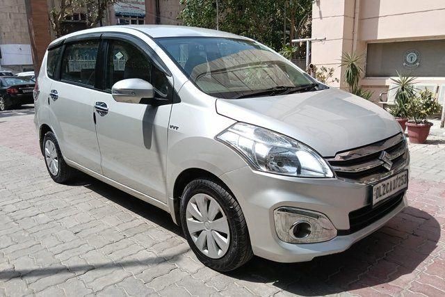 Maruti Suzuki Ertiga VXI CNG Second-hand 2016 Maruti Suzuki Ertiga VXI CNG for sale in New Delhi