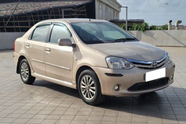 Second-hand 2011 Toyota Etios VX for sale in Mumbai