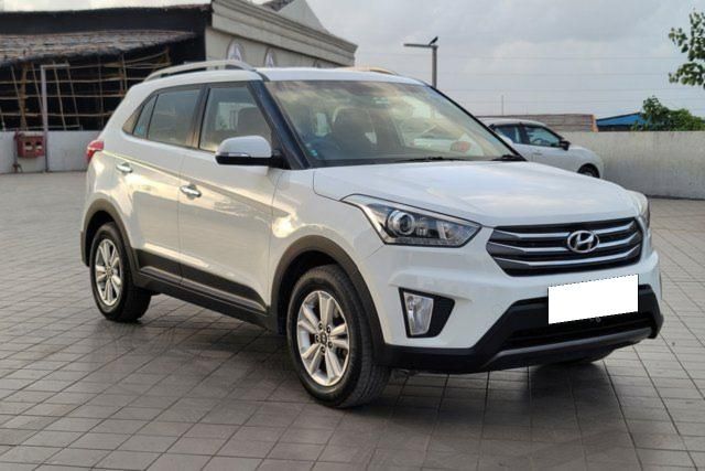 Second-hand 2016 Hyundai Creta 1.6 VTVT SX Plus for sale in Mumbai
