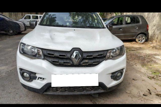 Second-hand 2017 Renault KWID 1.0 RXT for sale in New Delhi