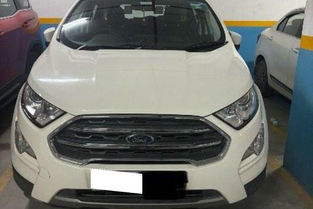 Second-hand 2020 Ford Ecosport 1.5 Petrol Titanium AT for sale in Lucknow