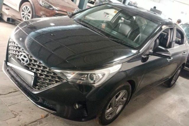 Second-hand 2021 Hyundai Verna SX Diesel for sale in Noida
