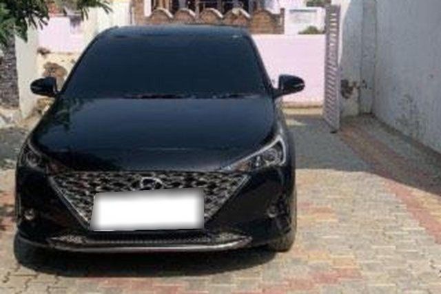 Hyundai Verna SX Diesel Second-hand 2021 Hyundai Verna SX Diesel for sale in Noida
