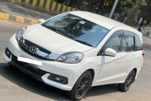 Honda Mobilio V i-DTEC Second-hand 2015 Honda Mobilio V i-DTEC for sale in Mumbai