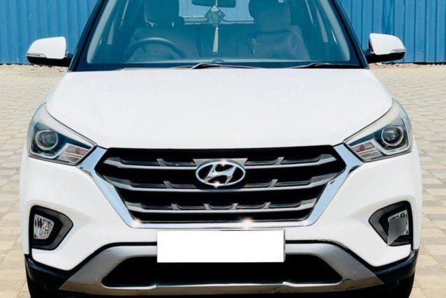 Second-hand 2019 Hyundai Creta 1.6 CRDi AT SX Plus for sale in Mumbai