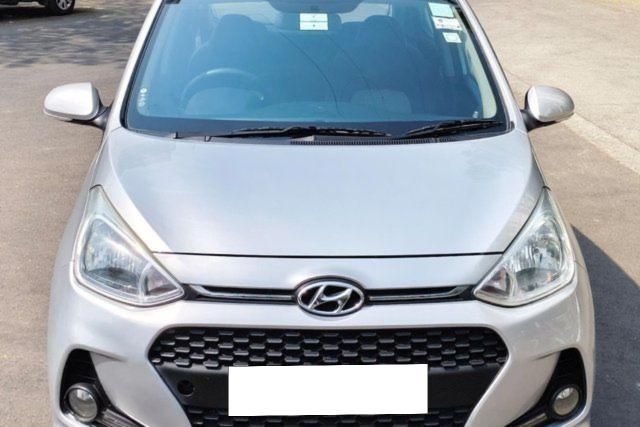 Hyundai Grand i10 1.2 Kappa Sportz Option AT Second-hand 2018 Hyundai Grand i10 1.2 Kappa Sportz Option AT for sale in Mumbai