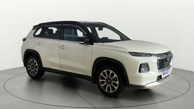 Second-hand 2022 Maruti Suzuki Grand Vitara Alpha Plus Hybrid CVT BSVI for sale in Thane
