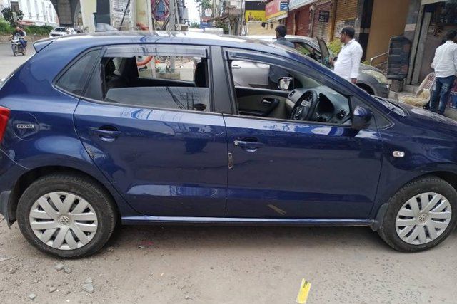 Second-hand 2014 Volkswagen Polo 1.2 MPI Comfortline for sale in Hyderabad