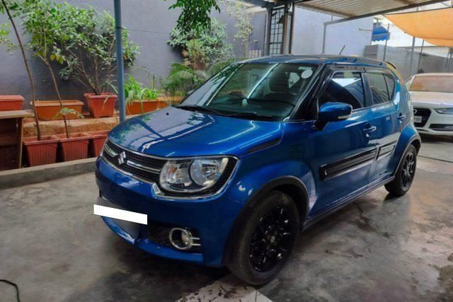 Maruti Suzuki Ignis 1.2 AMT Zeta BSIV Second-hand 2017 Maruti Suzuki Ignis 1.2 AMT Zeta BSIV for sale in Bangalore
