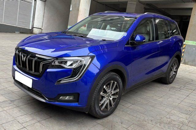 Second-hand 2023 Mahindra XUV700 AX7 7Str Diesel for sale in Mumbai