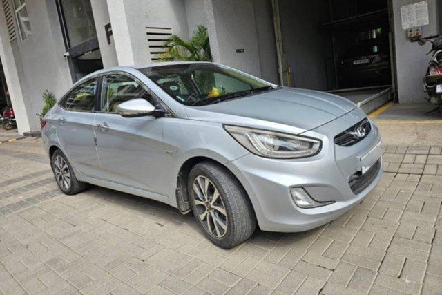 Second-hand 2013 Hyundai Verna 1.6 SX VTVT for sale in Pune