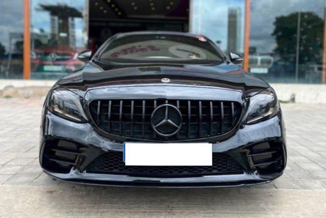 Mercedes-Benz AMG C43 4MATIC Coupe Second-hand 2019 Mercedes-Benz AMG C43 4MATIC Coupe for sale in Bangalore