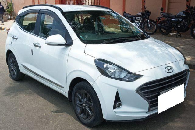 Hyundai Grand i10 Nios Sportz Second-hand 2021 Hyundai Grand i10 Nios Sportz for sale in Ahmedabad