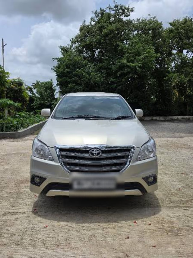 Second-hand 2015 Toyota Innova 2.5 G (Diesel) 7 Seater BS IV for sale in Pune