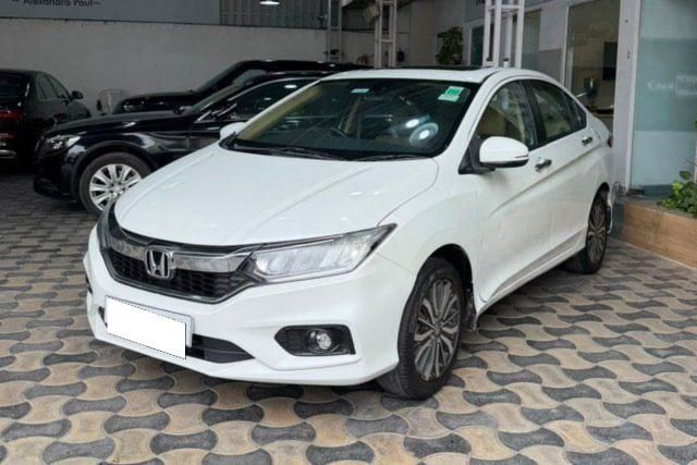 Honda City i VTEC CVT SV Second-hand 2017 Honda City i VTEC CVT SV for sale in Hyderabad