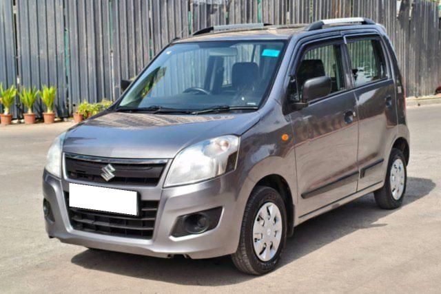 Second-hand 2014 Maruti Suzuki Wagon R LXI CNG for sale in Mumbai
