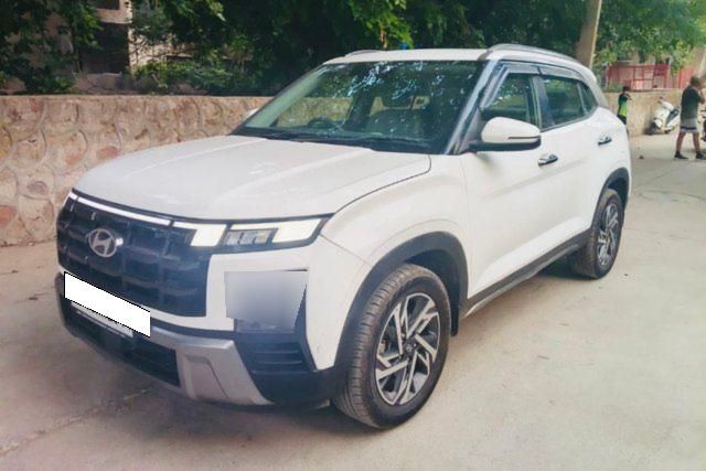 Second-hand 2025 Hyundai Creta SX for sale in New Delhi