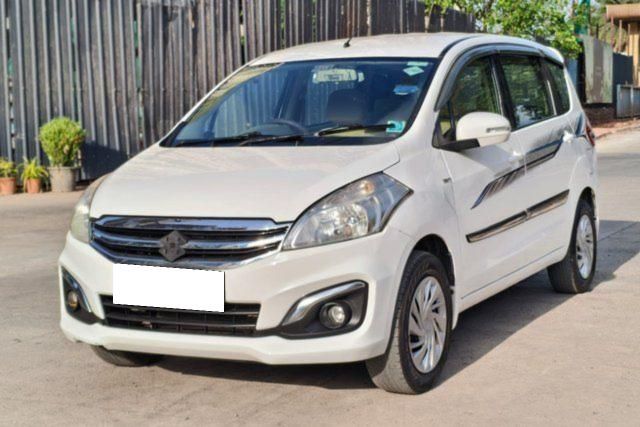 Second-hand 2015 Maruti Suzuki Ertiga VXI CNG for sale in Mumbai