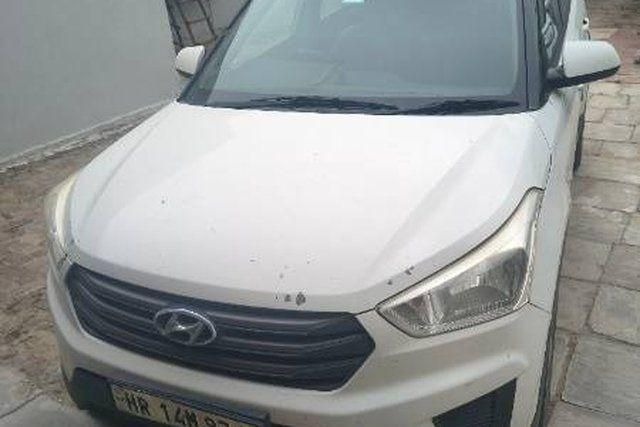 Hyundai Creta 1.4 CRDi Base Second-hand 2016 Hyundai Creta 1.4 CRDi Base for sale in Jhajjar