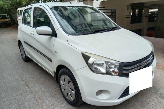 Maruti Suzuki Celerio VXI Second-hand 2014 Maruti Suzuki Celerio VXI for sale in Hyderabad