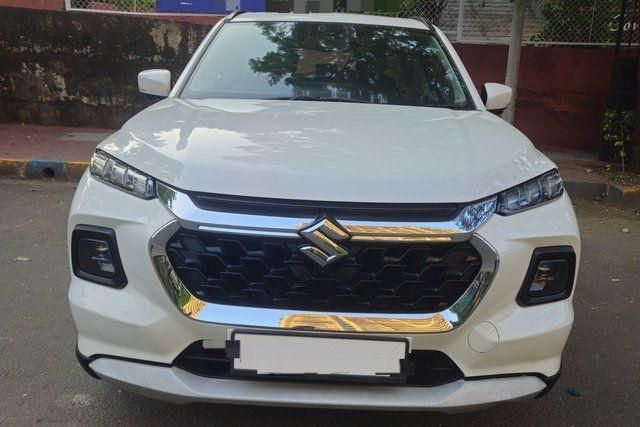 Second-hand 2023 Maruti Suzuki Grand Vitara Alpha for sale in Thane