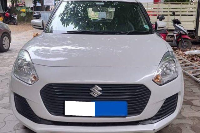 Second-hand 2019 Maruti Suzuki Swift LXI for sale in Palakkad