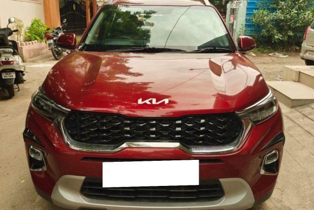 Kia Sonet HTX Diesel iMT Second-hand 2023 Kia Sonet HTX Diesel iMT for sale in Chennai